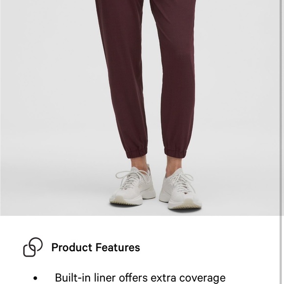 Good night plum lululemon adapted state perforated HR
Joggers size 14 - Picture 6 of 6